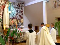 Wizyta Biskupa Ordynariusza Andrzeja Jeża w Błoniu